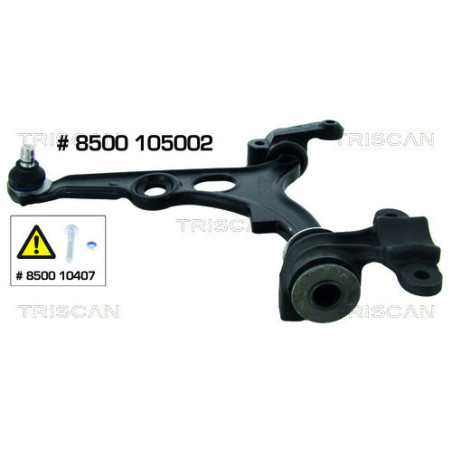 TRISCAN 8500 105002 Rameno zavesenia kolies pre