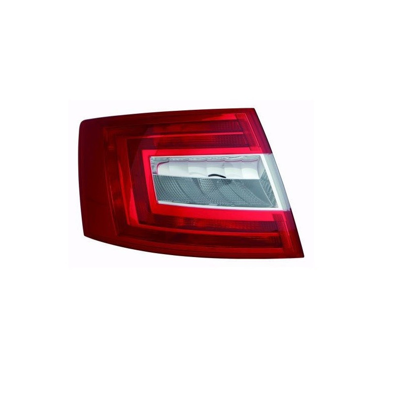 Rear Light Left for Skoda Octavia III Liftback (2012-2016) DEPO 665-1928L-UE