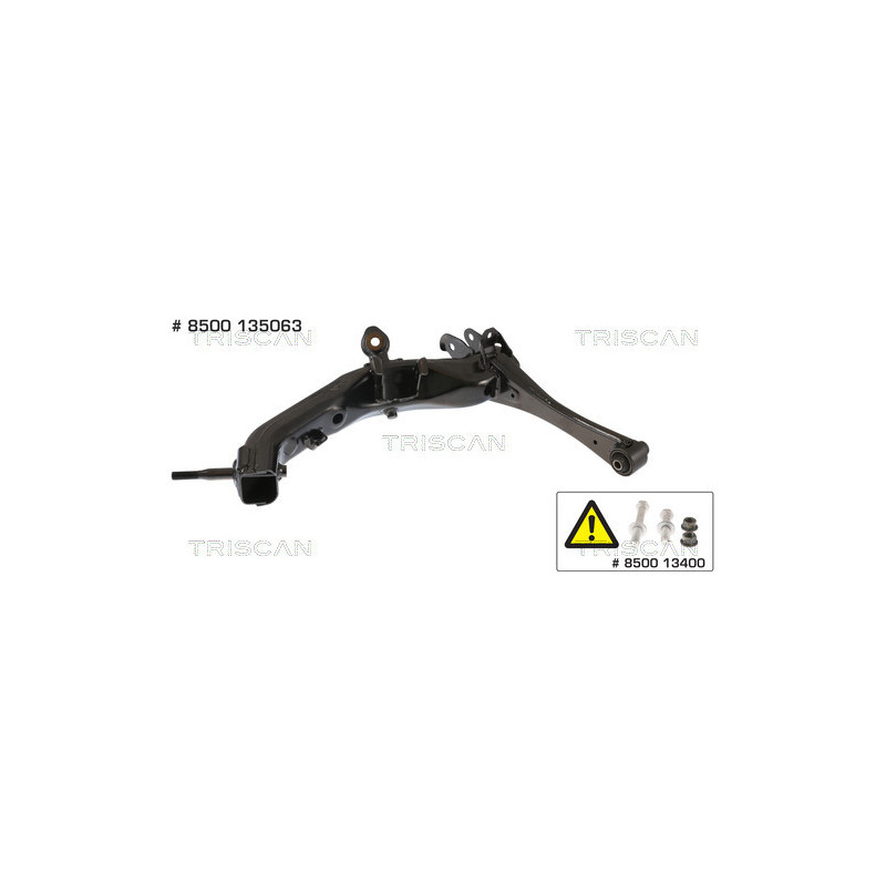 TRISCAN 8500 135063 Track Control Arm Wishbone for