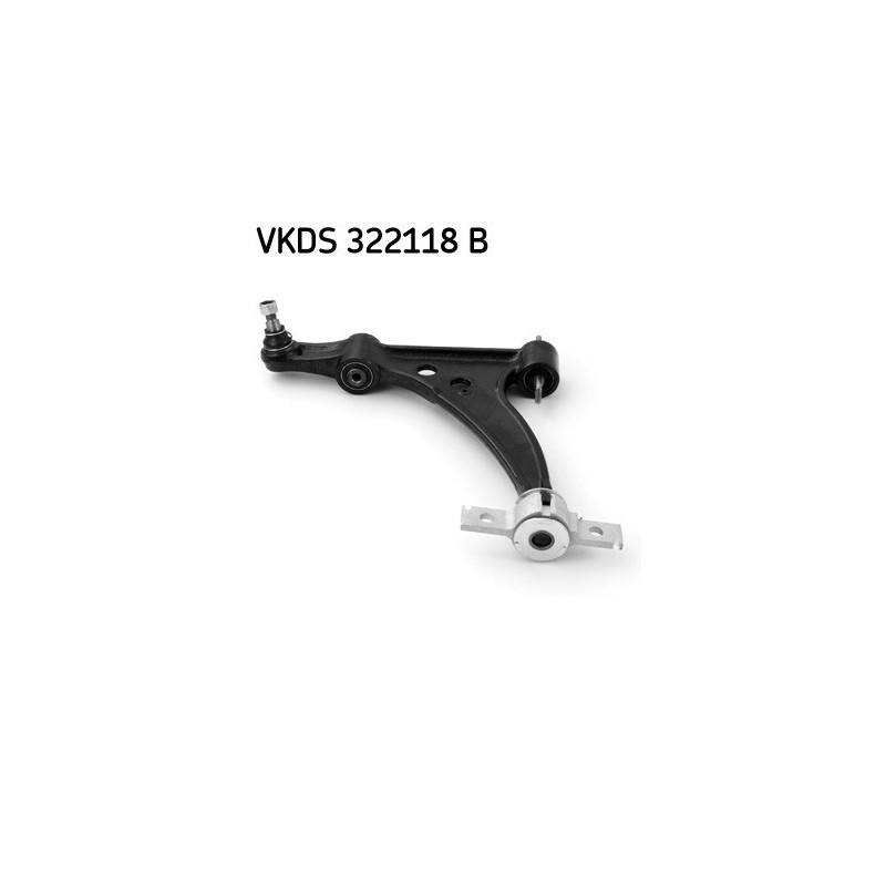 SKF VKDS 322118 B Barra oscilante para