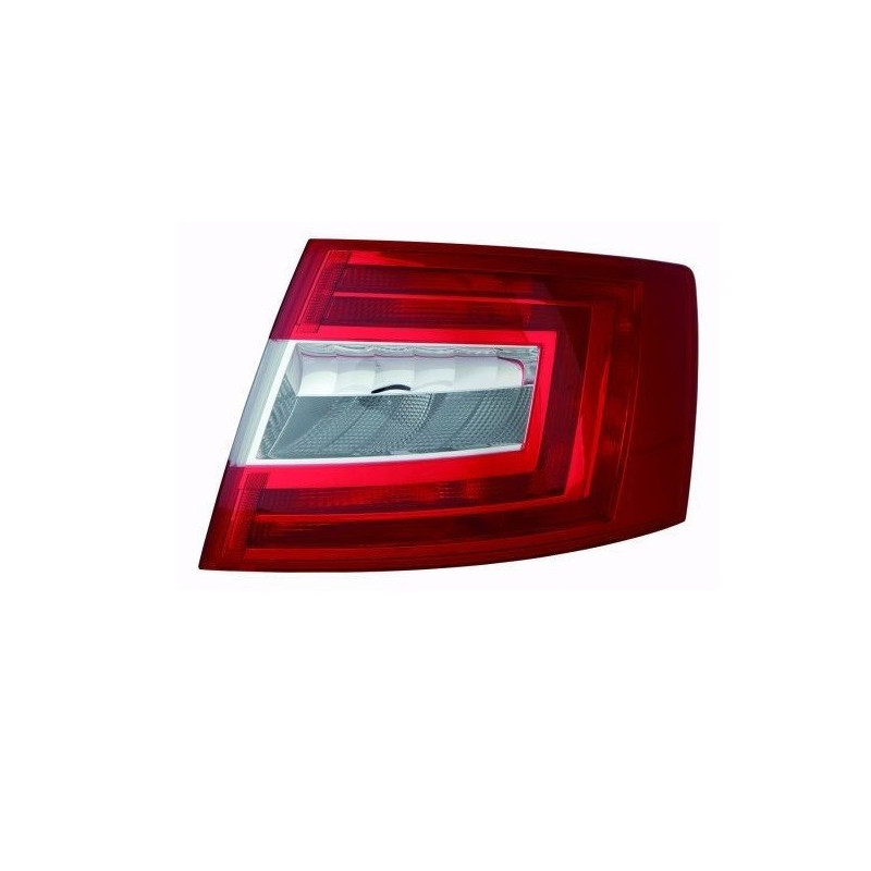 Feu arrière droite pour Skoda Octavia III Liftback (2012-2016) DEPO 665-1928R-UE