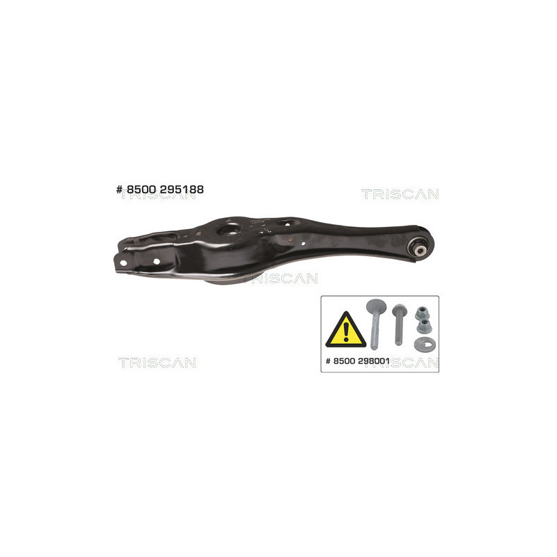 TRISCAN 8500 295188 Barra oscilante para