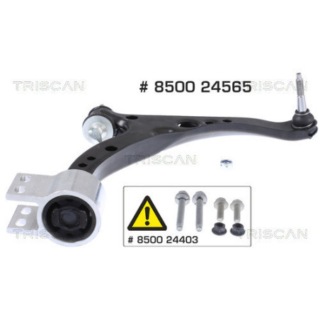 TRISCAN 8500 24565 Rameno zavesenia kolies pre