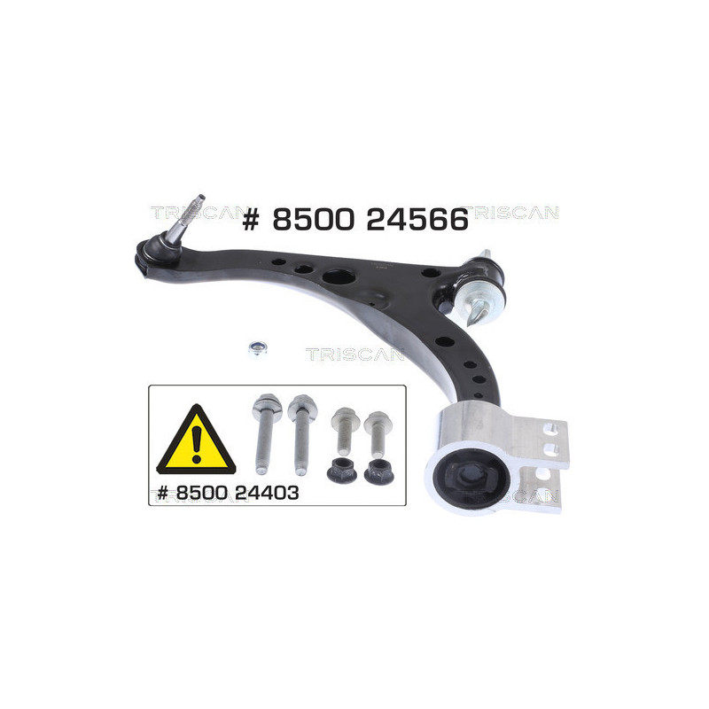 TRISCAN 8500 24566 Rameno zavesenia kolies pre