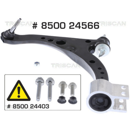 TRISCAN 8500 24566 Braccio oscillante per