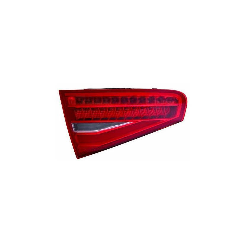 Lampa tylna Wewnętrzna lewa LED dla Audi A4 B8 Sedan (2012-2015) DEPO 446-1321L-AE