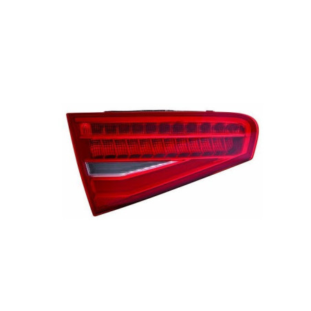 Lampa tylna Wewnętrzna lewa LED dla Audi A4 B8 Sedan (2012-2015) DEPO 446-1321L-AE