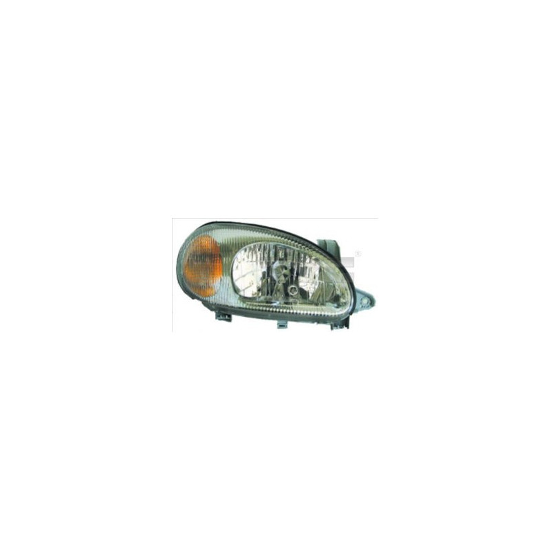 Headlight Right for - TYC 20-5895-15-2