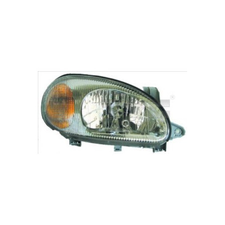 Headlight Left for - TYC 20-5896-15-2