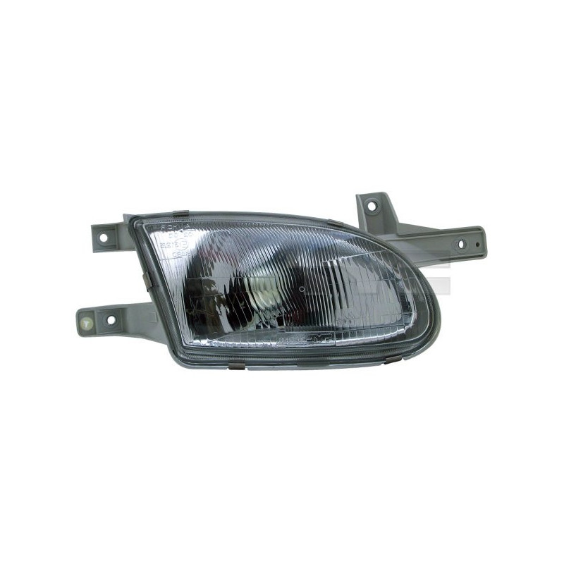 Headlight Left for - TYC 20-5898-15-2