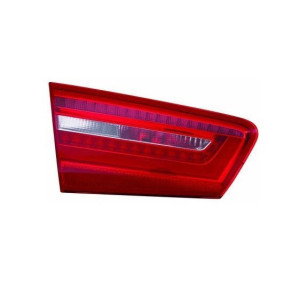 Rear Light Inner Left for Audi A6 C7 Saloon / Sedan (2011-2014) DEPO 446-1315L-AE