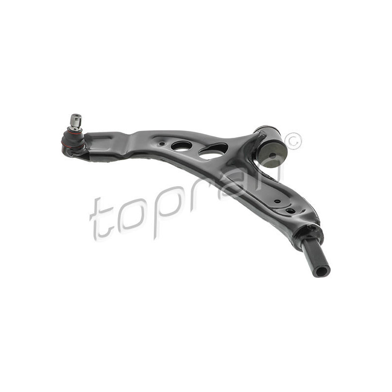 TOPRAN 629 738 Braccio oscillante per