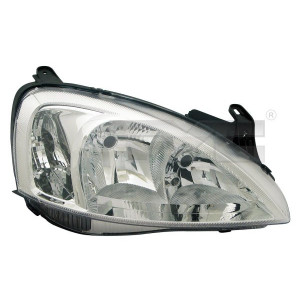 Headlight Right for - TYC 20-6065-45-2
