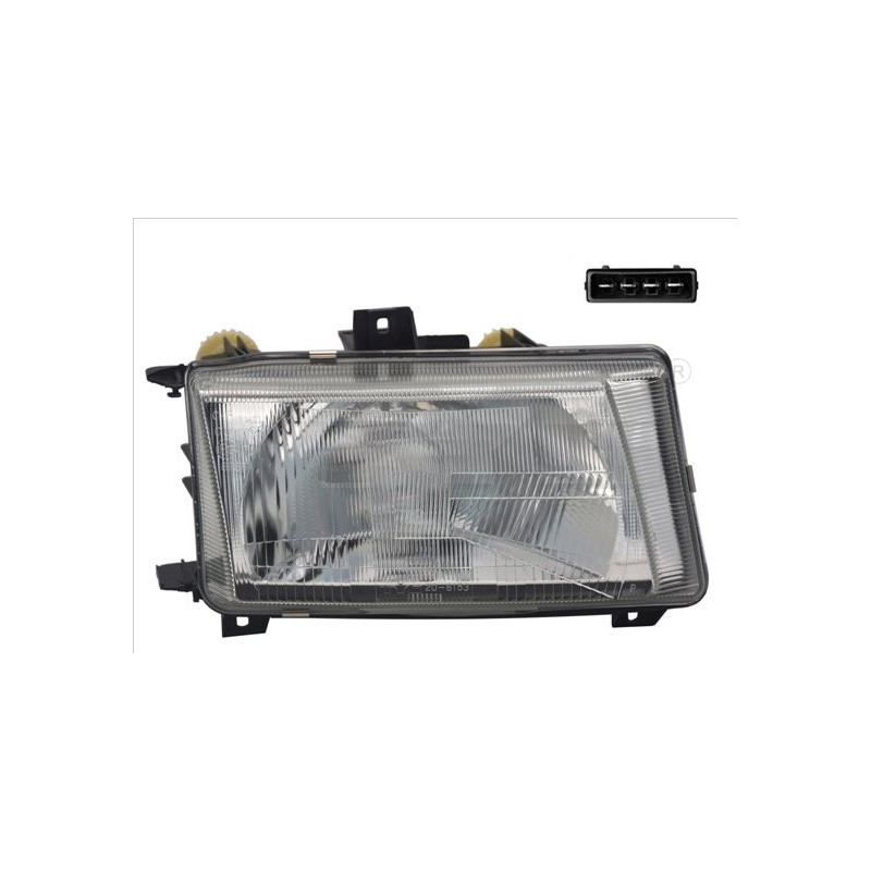 Faro Fanale Anteriore Destra per - TYC 20-6153-05-2