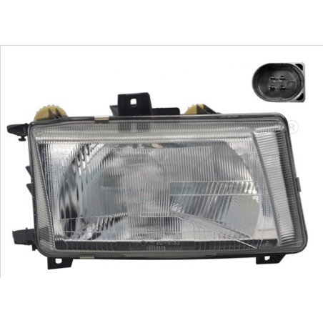 Faro Fanale Anteriore Destra per - TYC 20-6153-15-2