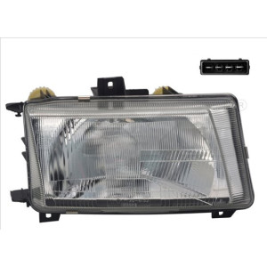 Headlight Left for - TYC 20-6154-05-2