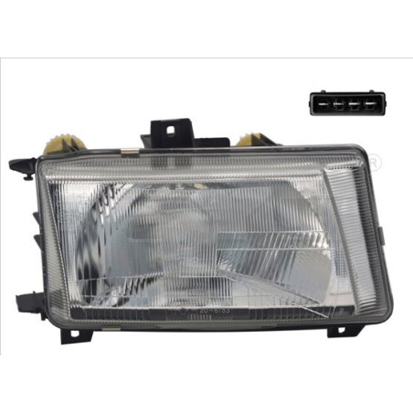 Headlight Left for - TYC 20-6154-05-2