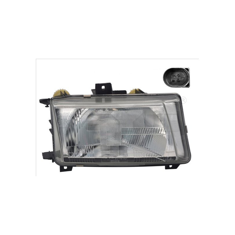 Headlight Left for - TYC 20-6154-15-2