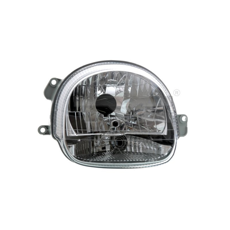 Headlight Right for - TYC 20-6183-05-2