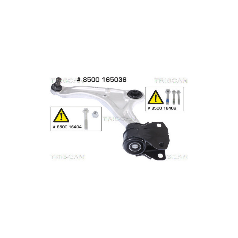 TRISCAN 8500 165036 Bras de suspension pour