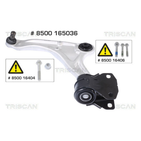 TRISCAN 8500 165036 Braccio oscillante per