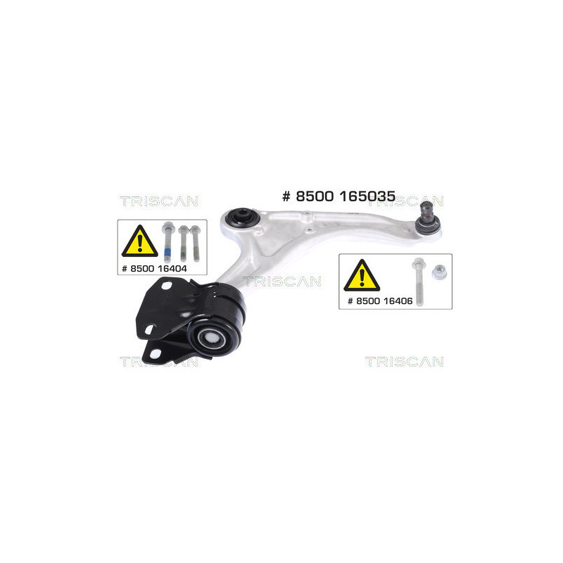 TRISCAN 8500 165035 Rameno zavesenia kolies pre