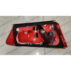 Piloto trasero Interior derecho para Audi A6 C7 Sedán (2011-2014) DEPO 446-1315R-AE