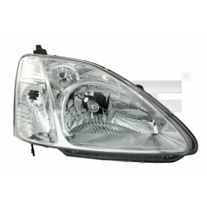 Headlight Right for - TYC 20-6251-05-2