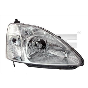 Headlight Left for - TYC 20-6252-05-2