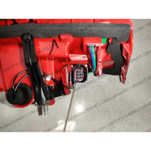 Rear Light Inner Right for Audi A6 C7 Saloon / Sedan (2011-2014) DEPO 446-1315R-AE