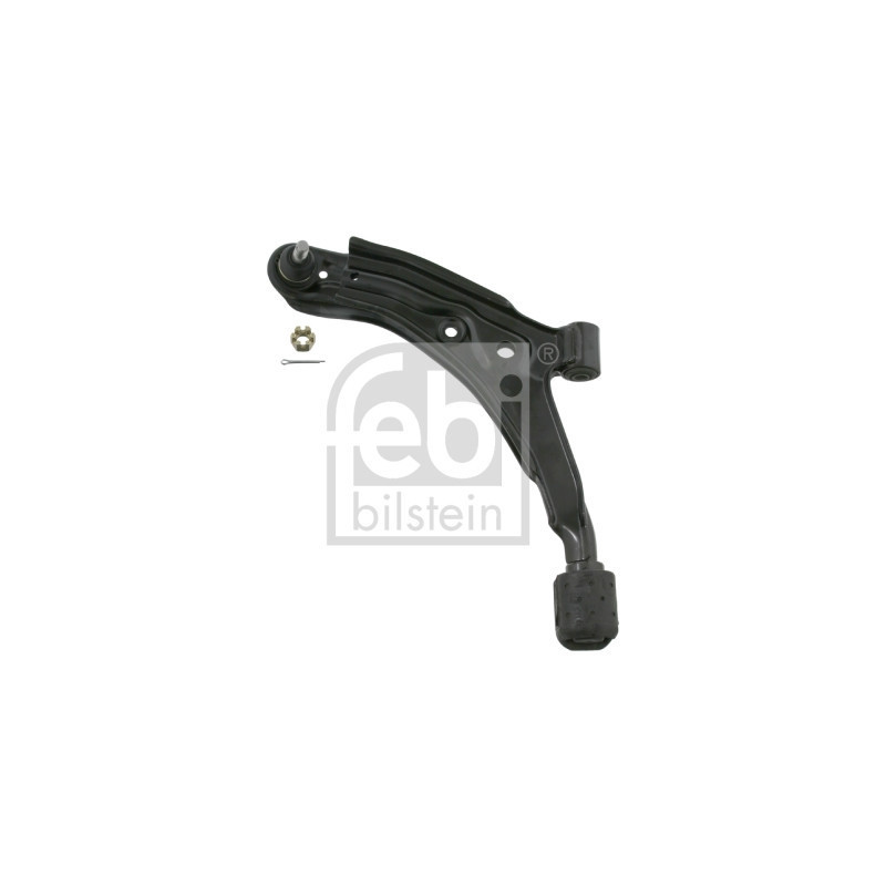 FEBI BILSTEIN 15467 Bras de suspension avant gauche pour Nissan Sunny 100