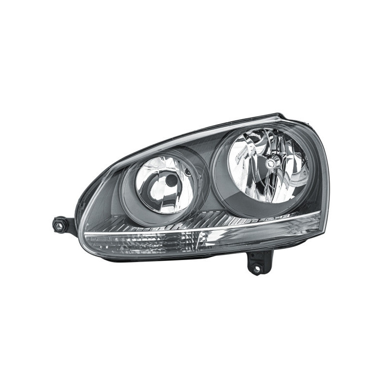 Reflektor lewy dla - HELLA 1EG 247 007-411