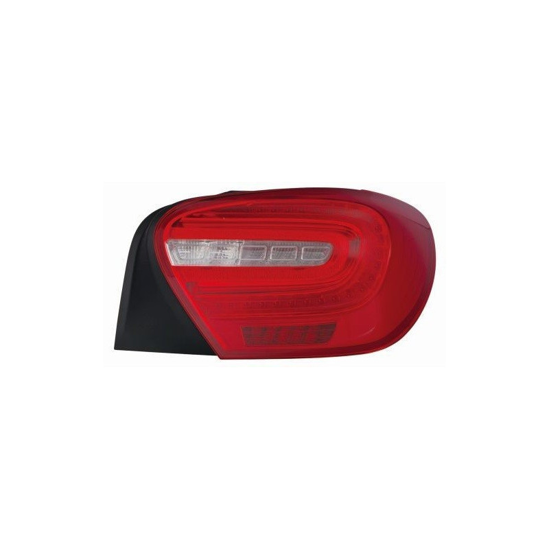 Lampa tylna prawa LED dla Mercedes Klasa A W176 (2012-2015) - DEPO 440-1990R-AE