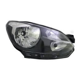 TYC 20-14015-35-2 Headlight