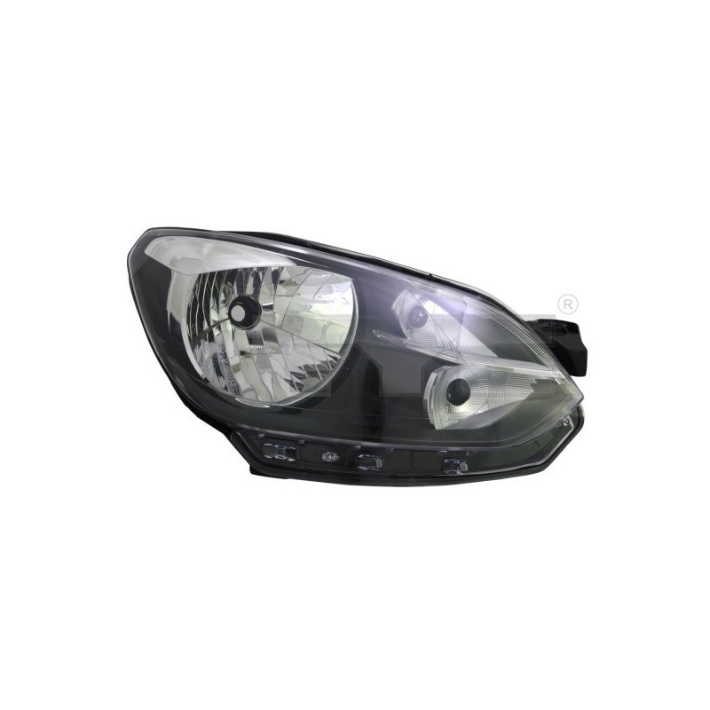 TYC 20-14015-35-2 Headlight