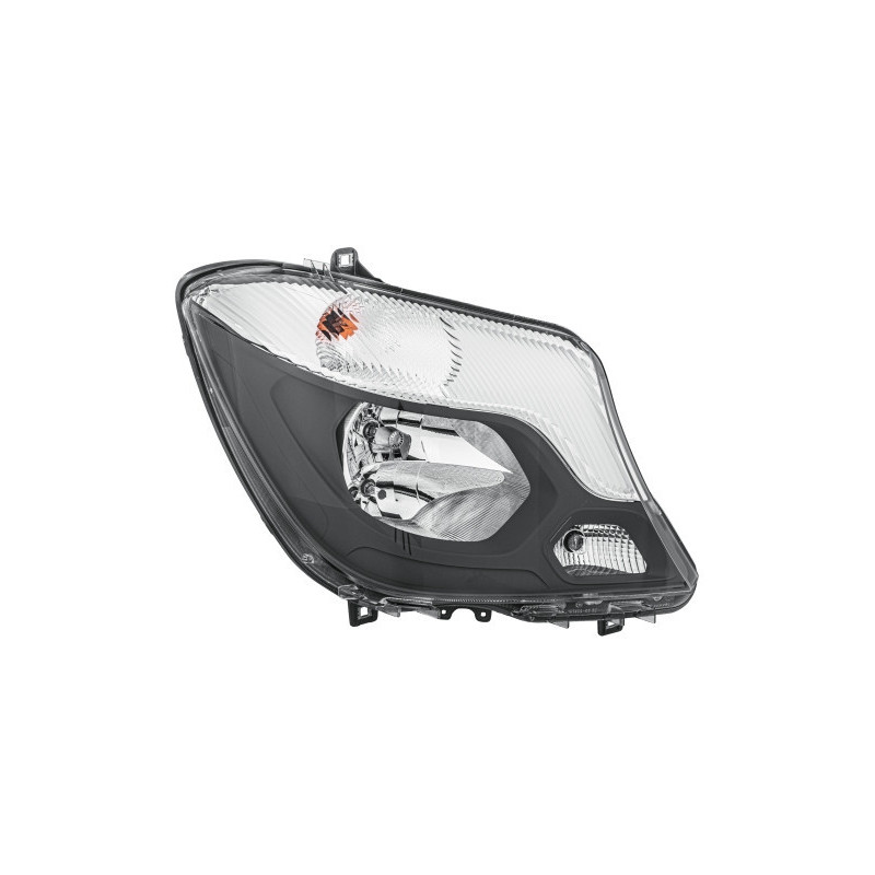 Headlight Right for - HELLA 1ED 011 030-121