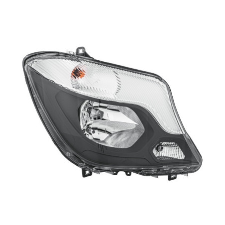 Faro Delantero Derecho para - HELLA 1ED 011 030-121