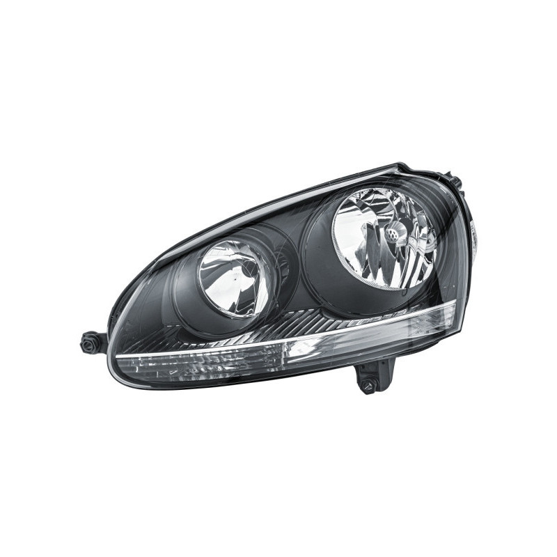 Reflektor lewy dla - HELLA 1EG 247 007-611