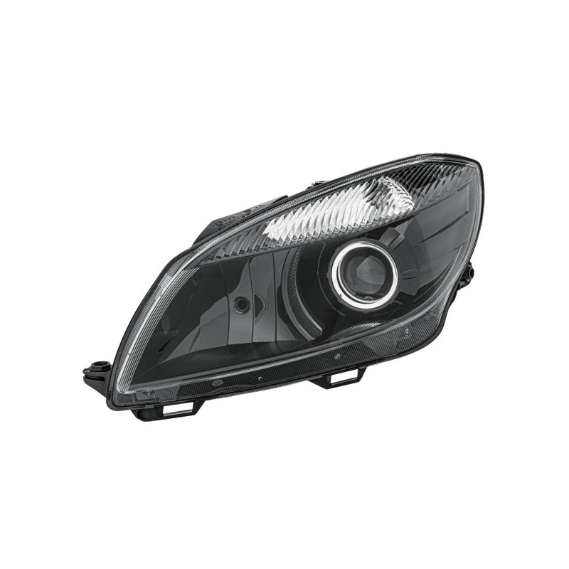 Reflektor lewy dla - HELLA 1EL 010 417-491