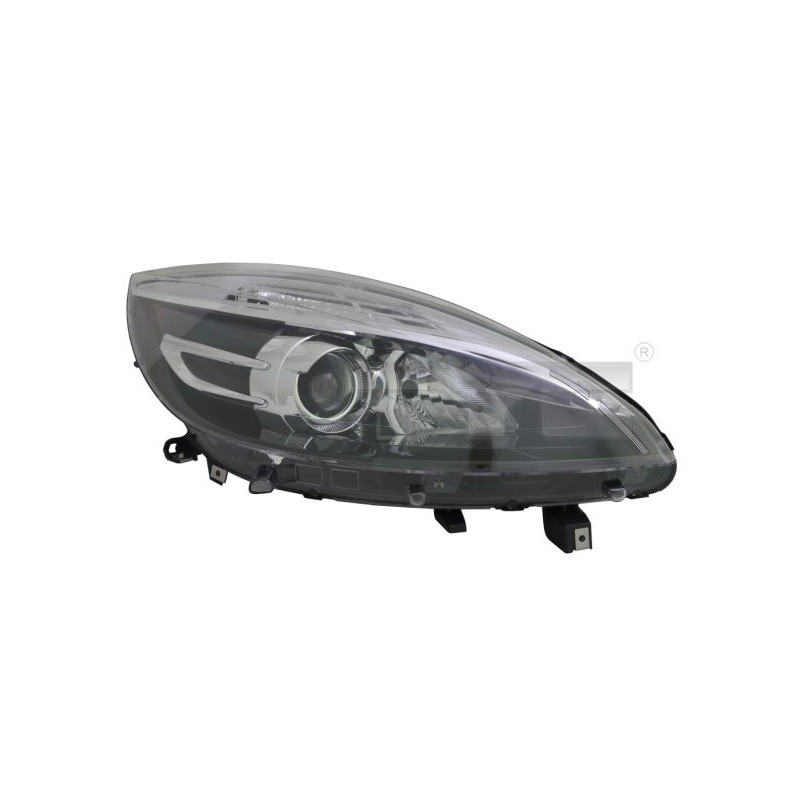 Headlight Left for - TYC 20-14020-05-2