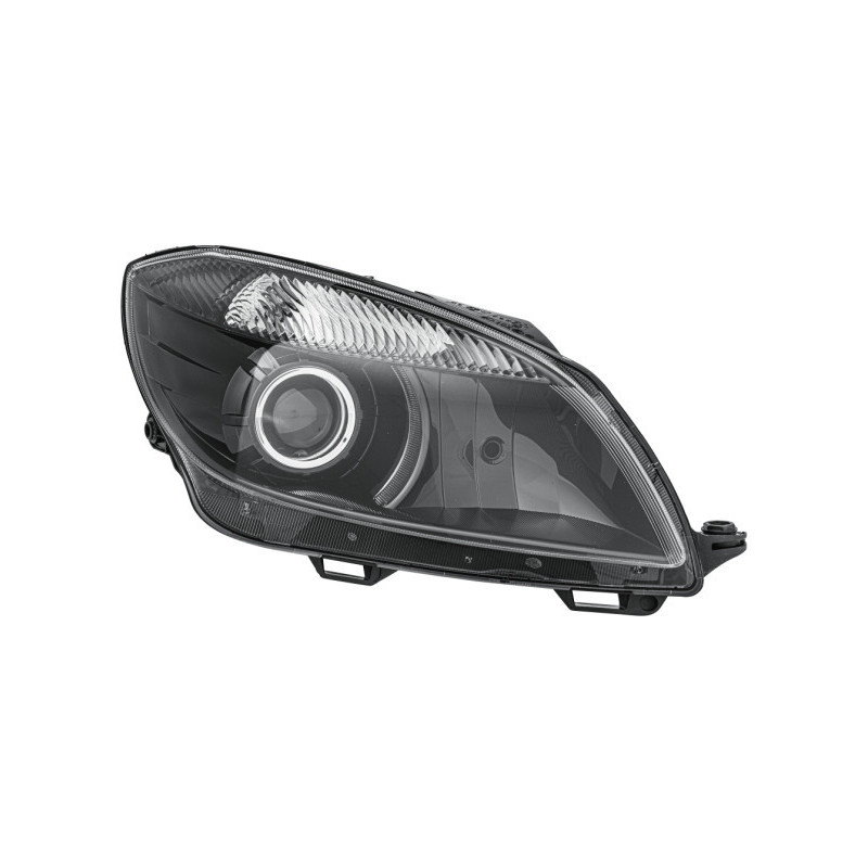Headlight Right for - HELLA 1EL 010 417-501