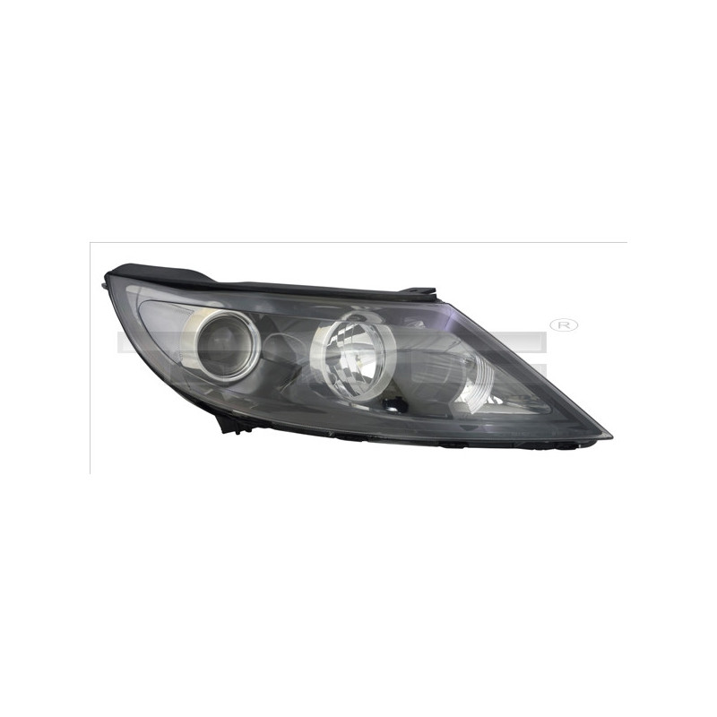 TYC 20-12804-25-2 Headlight