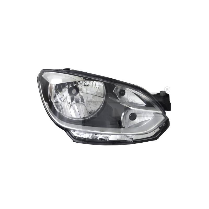 Headlight Left for - TYC 20-14016-15-2