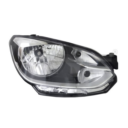 Headlight Left for - TYC 20-14016-15-2