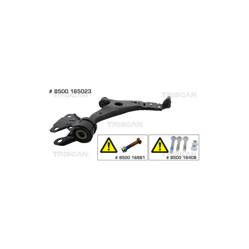 TRISCAN 8500 165023 Track Control Arm Wishbone for