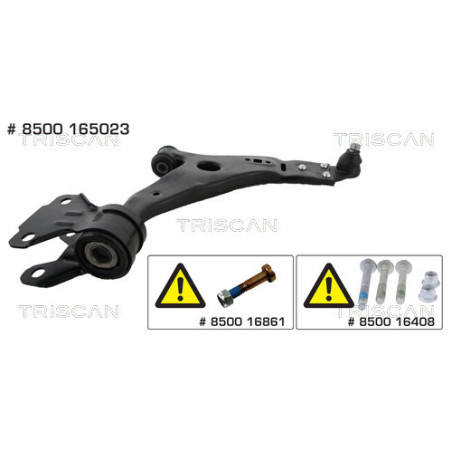 TRISCAN 8500 165023 Rameno zavesenia kolies pre