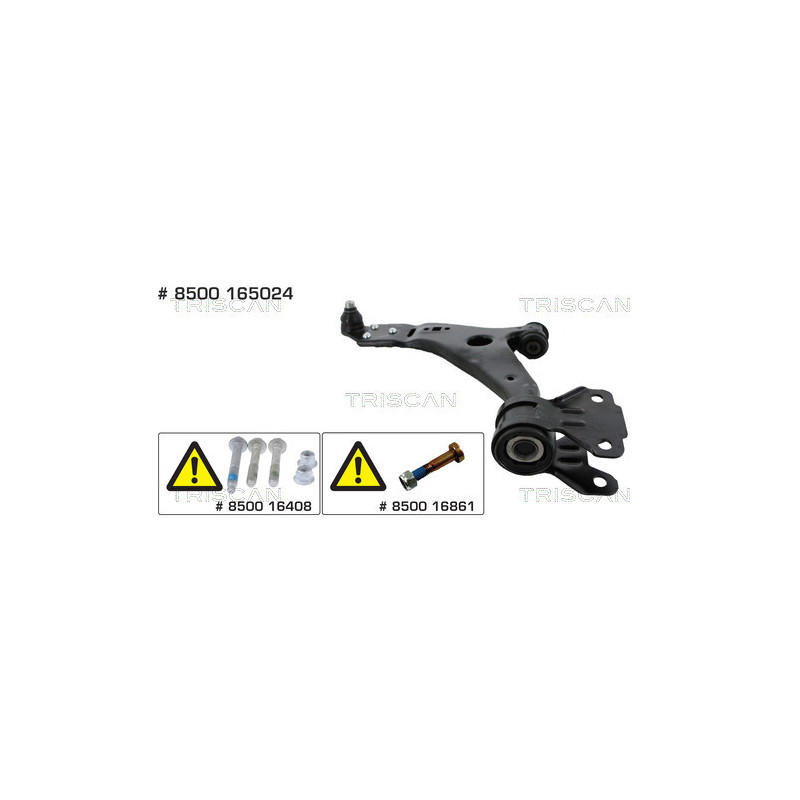 TRISCAN 8500 165024 Wahacz zawieszenia dla