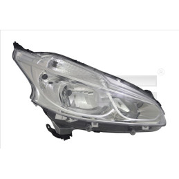TYC 20-14350-05-2 Headlight