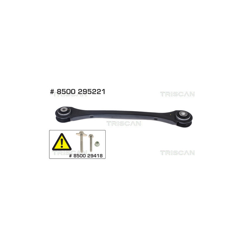 TRISCAN 8500 295221 Rameno zavesenia kolies pre