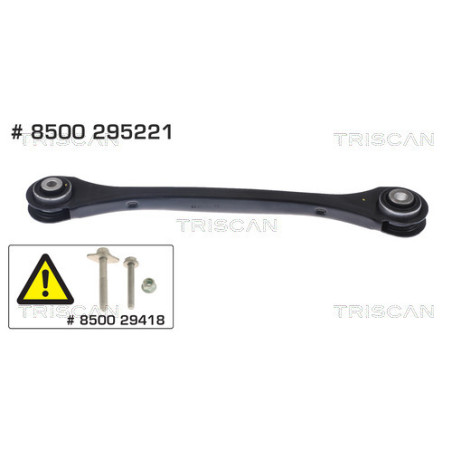 TRISCAN 8500 295221 Braccio oscillante per